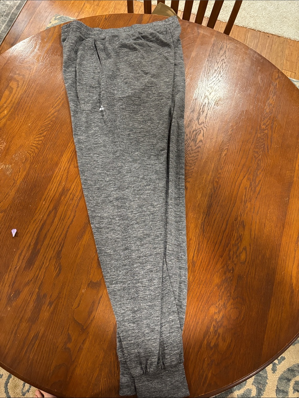 Men's Gray American Tall Jogger Sweatpants - Casual Comfort